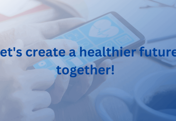Let's create a healthier future together!