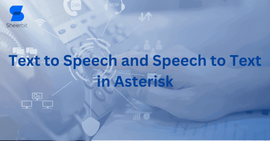 Text to Speech and Speech to Text in Asterisk