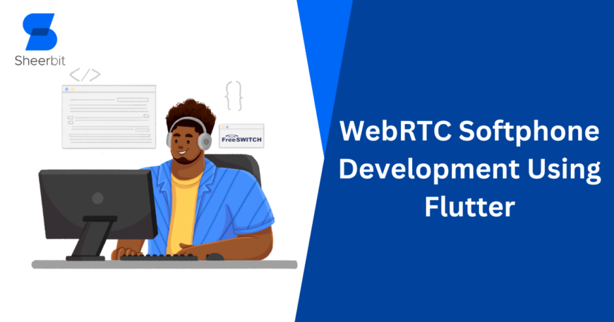 WebRTC Softphone Development Using Flutter