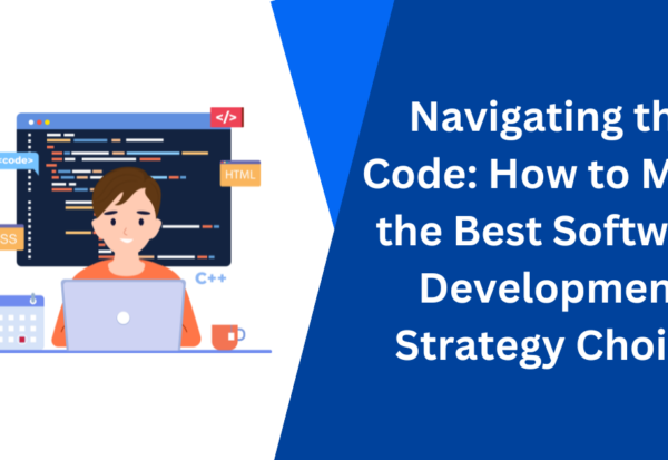 Navigating the Code How to Make the Best Software Development Strategy Choice