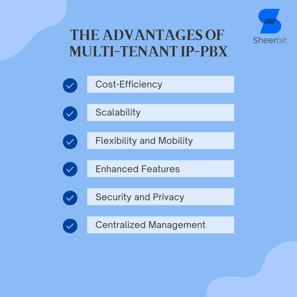 The Advantages of Multi-Tenant IP-PBX