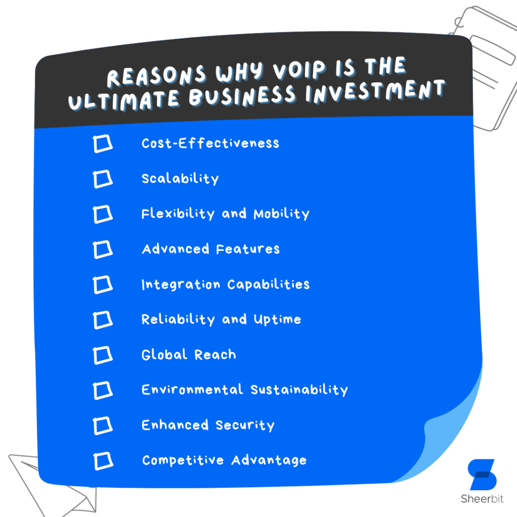Reasons Why VoIP Is The Ultimate Business Investment