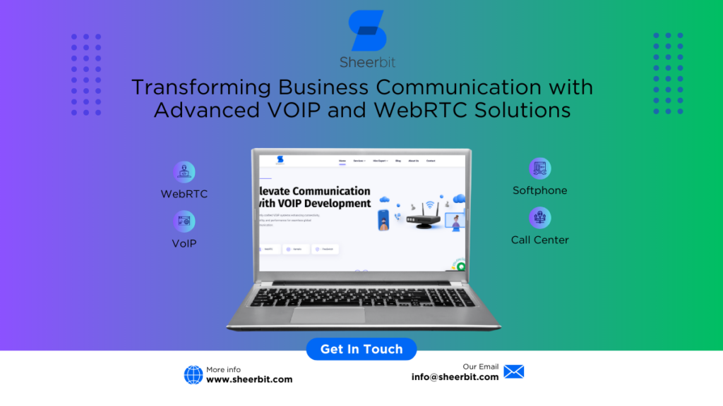 VoIP and WebRTC Development and customization