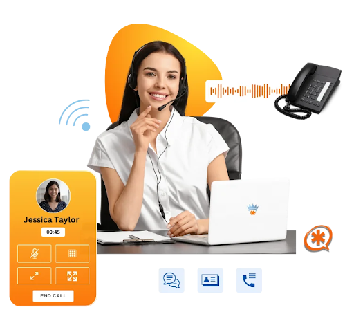 Fully-Featured Communication Platform
