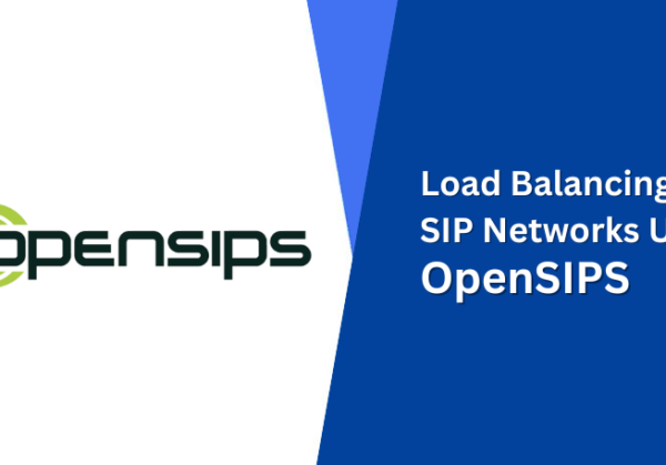 load balancing in SIP networks