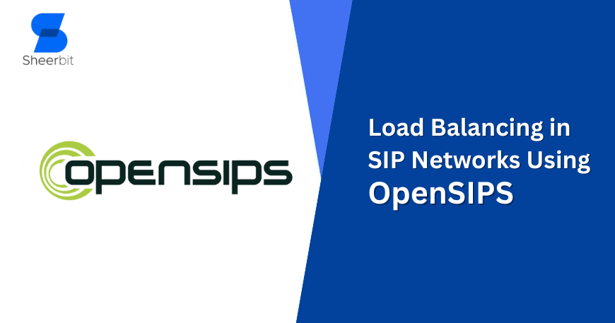 load balancing in SIP networks