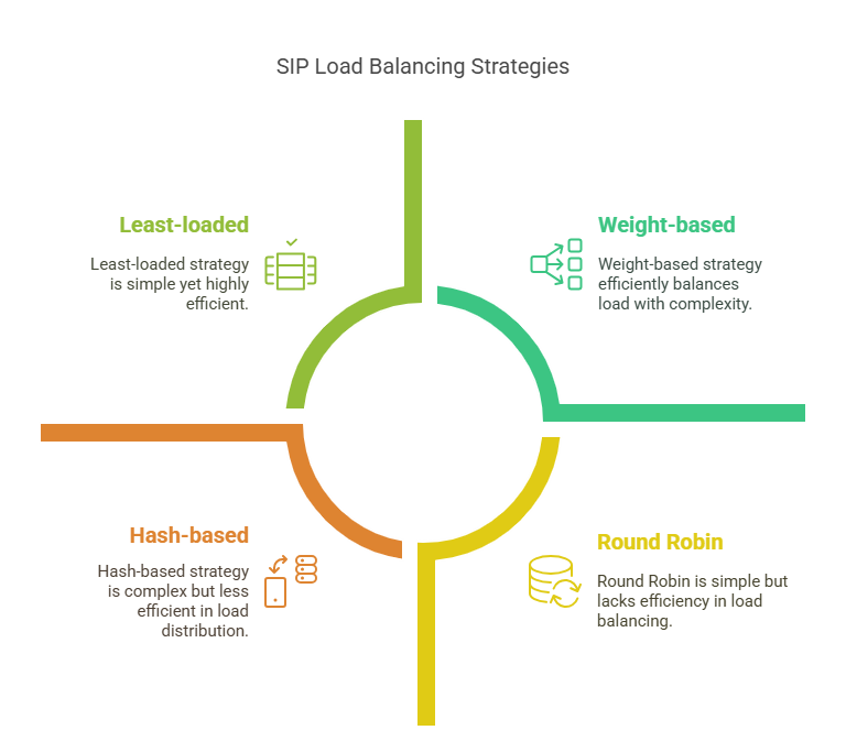 Load Balancing Types in SIP