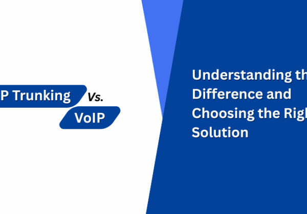 SIP Trunking vs. VoIP