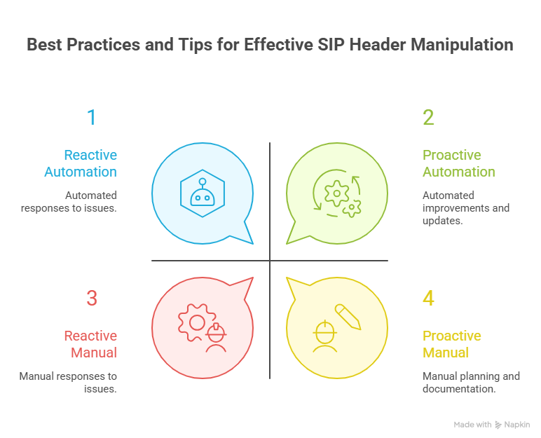 Cracking the Code: Advanced Routing Secrets with SIP Header Manipulation in OpenSIPS 1 Best Practices and Tips for Effective SIP Header Manipulation
