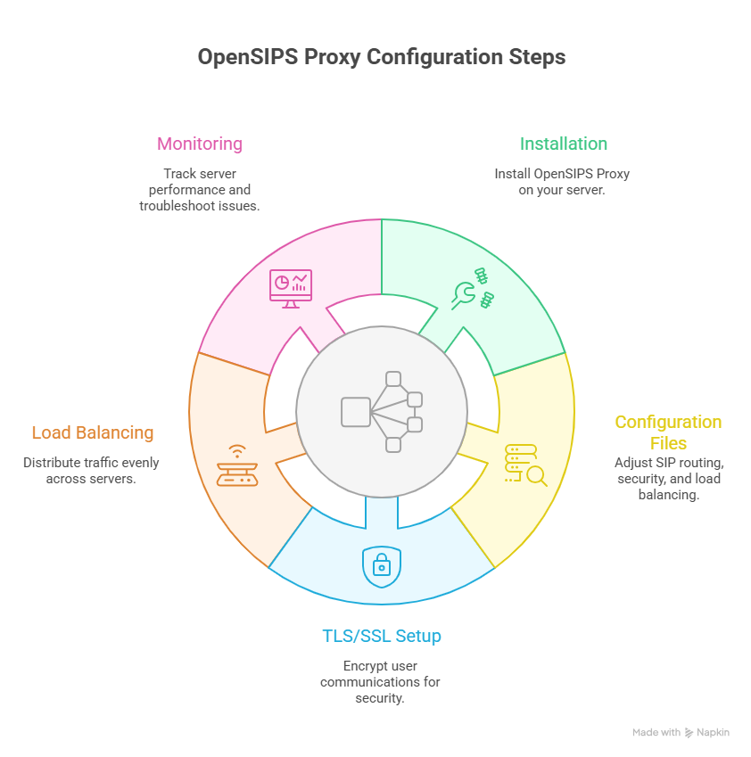 OpenSIPS Proxy Configuration for WebRTC