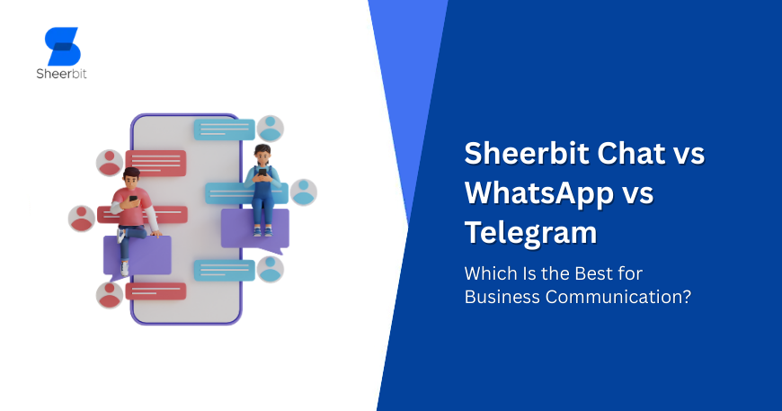 Sheerbit Chat vs WhatsApp vs Telegram