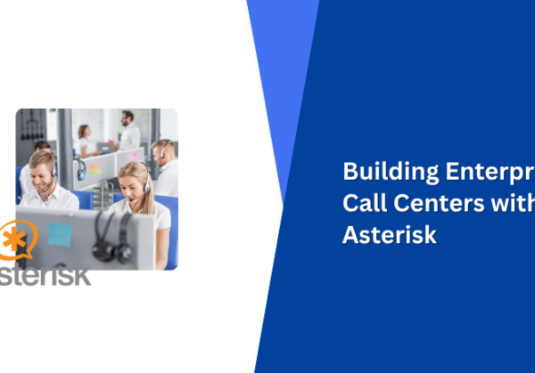 Enterprise Call Centers with Asterisk