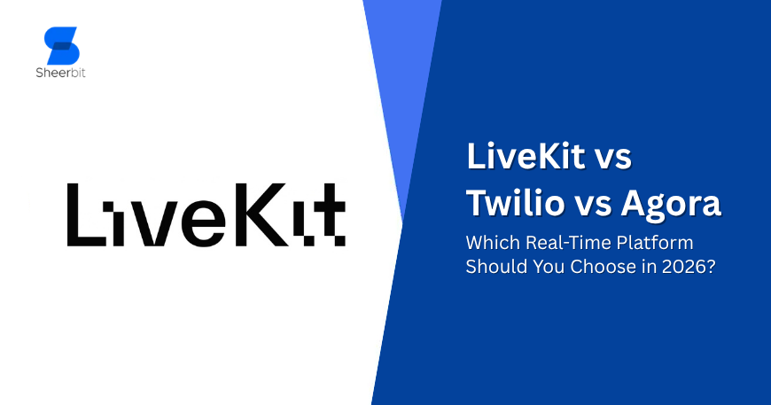 LiveKit vs Twilio vs Agora